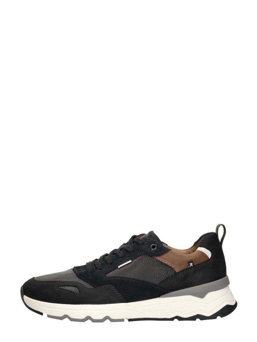 Rieker - Sneakers Laag – zwart