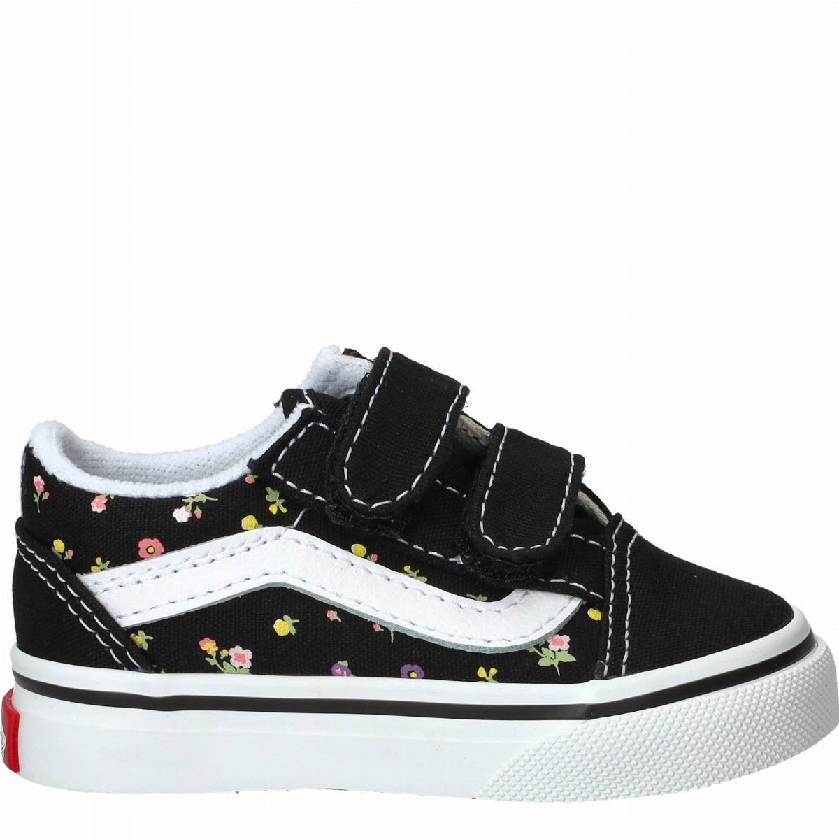 Vans Old Skool V Sneakers Meisjes Zwart