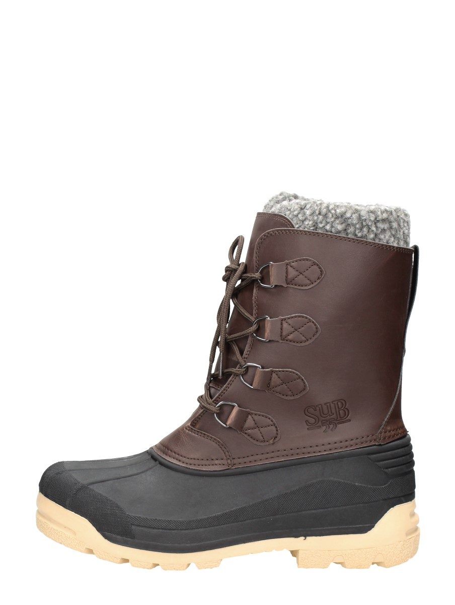Sub55 - Snowboots – donkerbruin