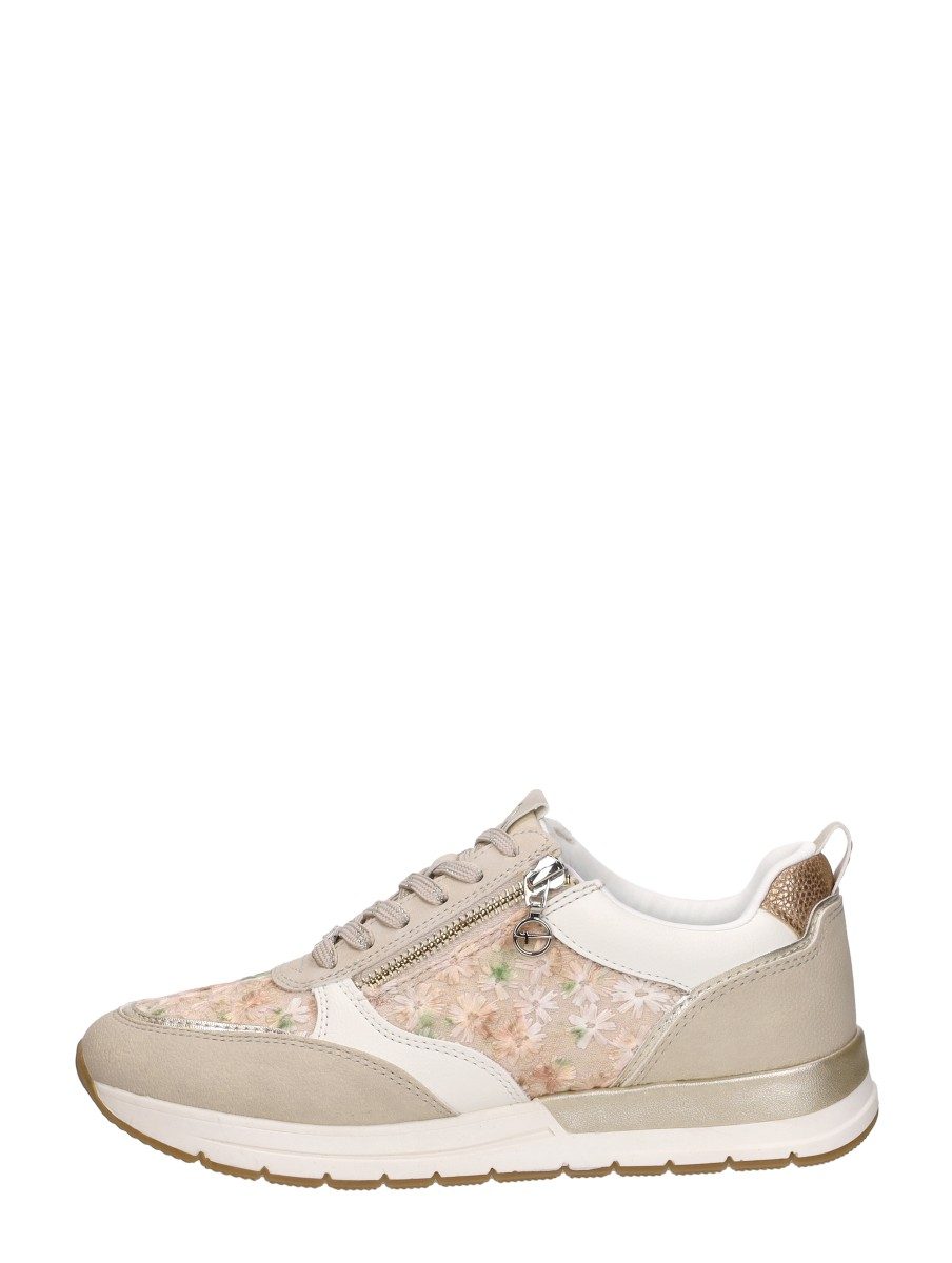 Tamaris - Sneakers Laag – beige