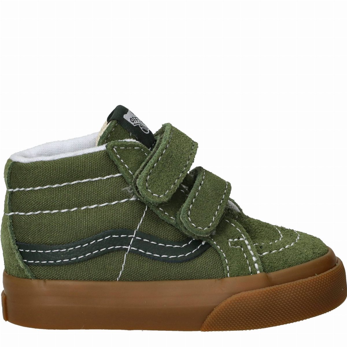 Vans SK8 Mid Reissue Sneakers Jongens Groen