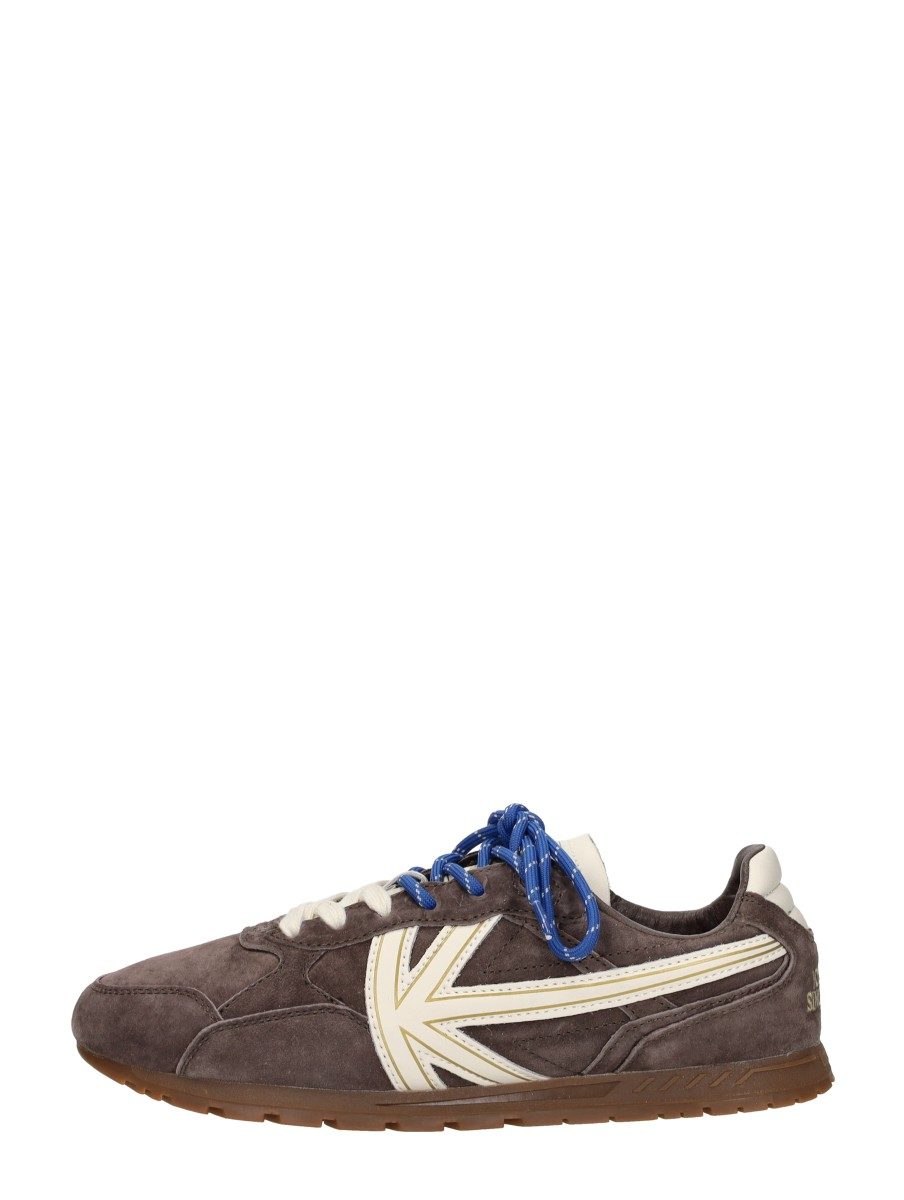 Kaotiko - Sneakers Laag – donkerbruin