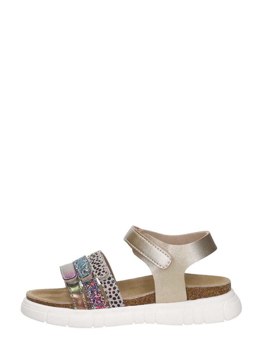 Keq - Meiden Sandalen – goudkleur