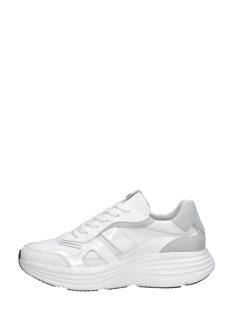 Red Rag - Sneakers Laag – wit