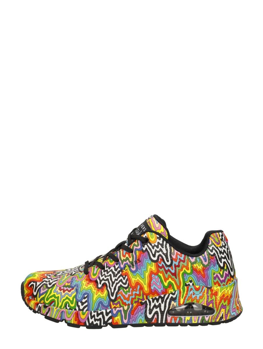 Skechers - Jen Stark: Uno - Infinite Drip Kleuren