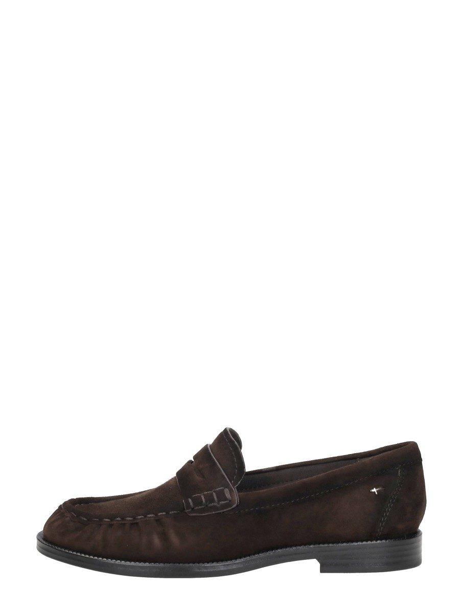 Tamaris - Mocassin – donkerbruin