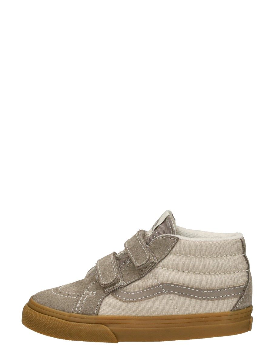 Vans - Sk8-mid – beige