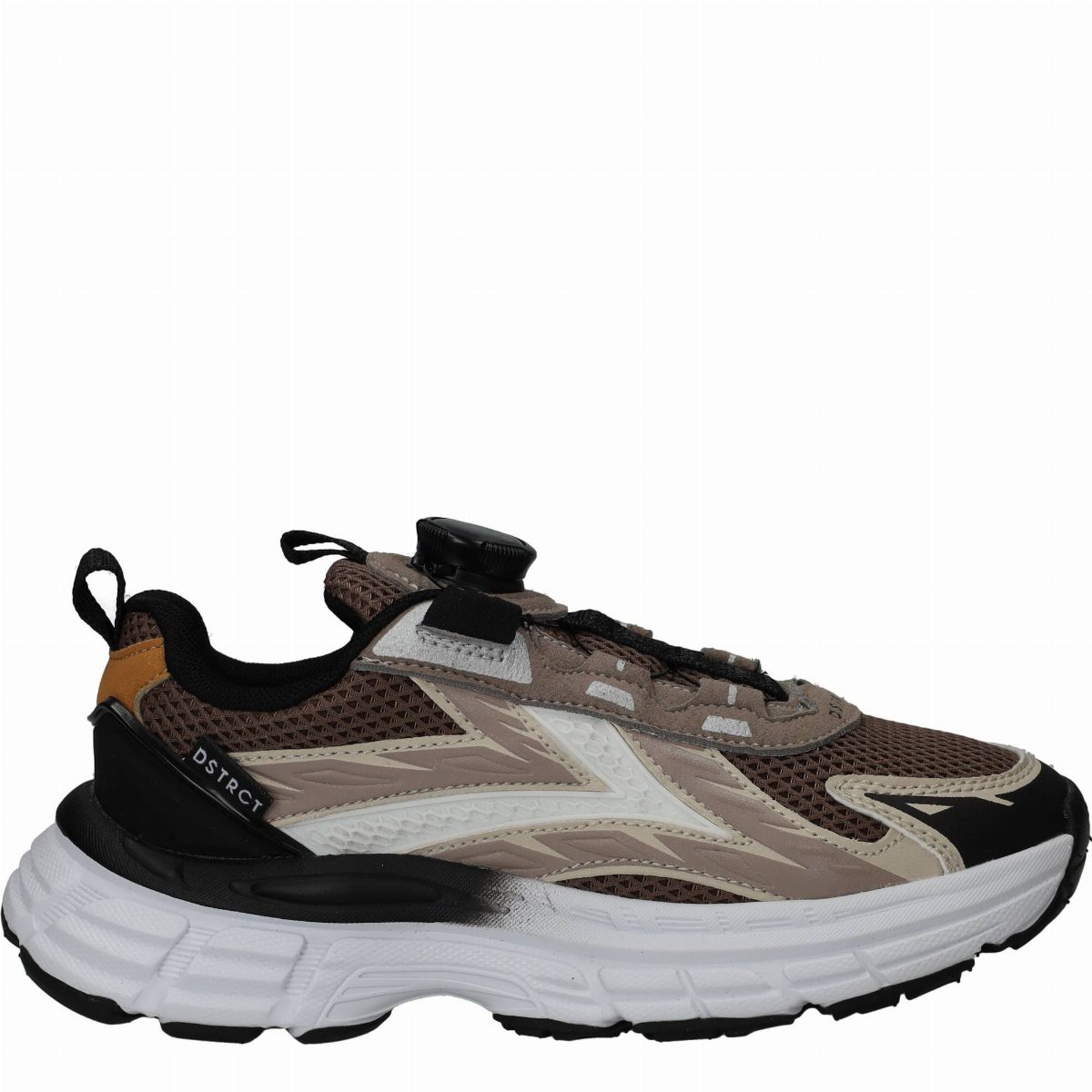 Dstrct Sneakers Jongens Beige