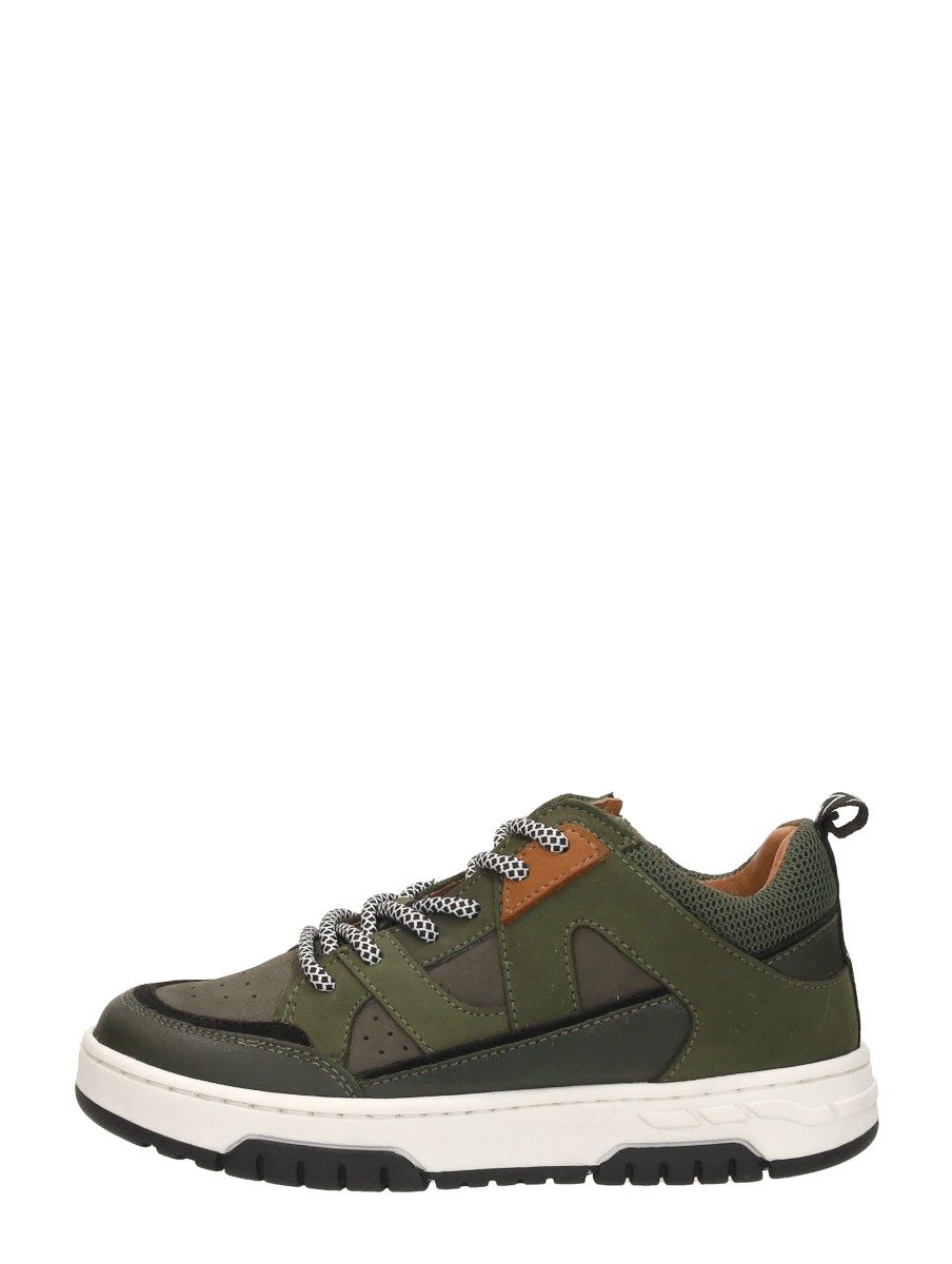Keq - Veterschoenen Laag – grijs
