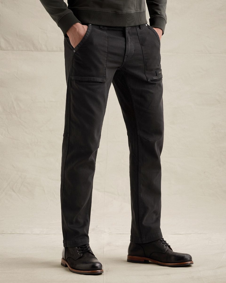 Liftmaster relaxed fit broek – black