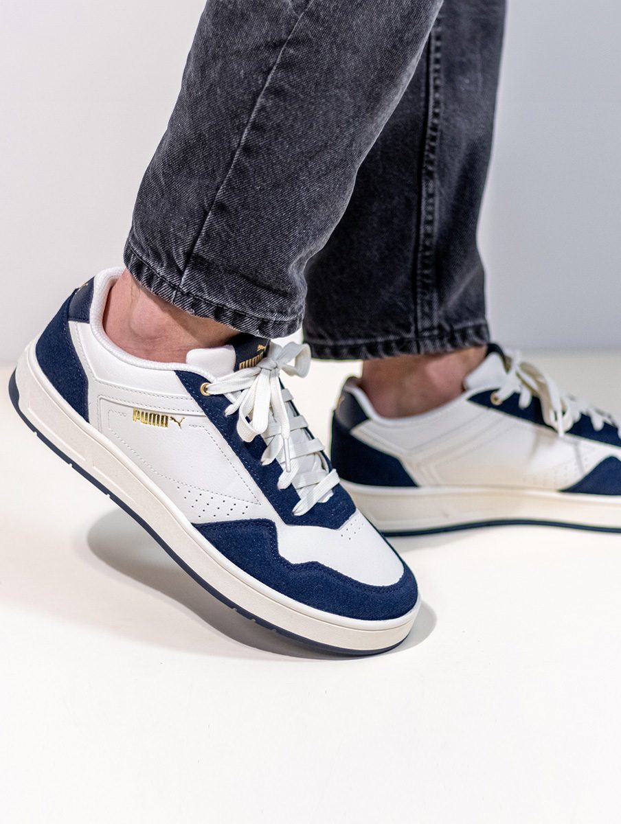 Puma - Court Classic Sd – blauw