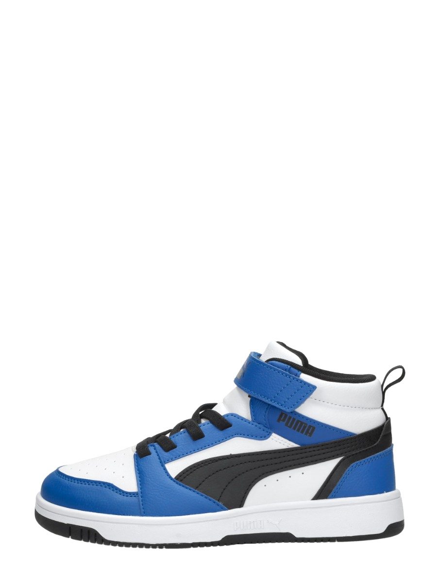 Puma - Puma Rebound V6 Mid Ac Ps – kobalt blauw