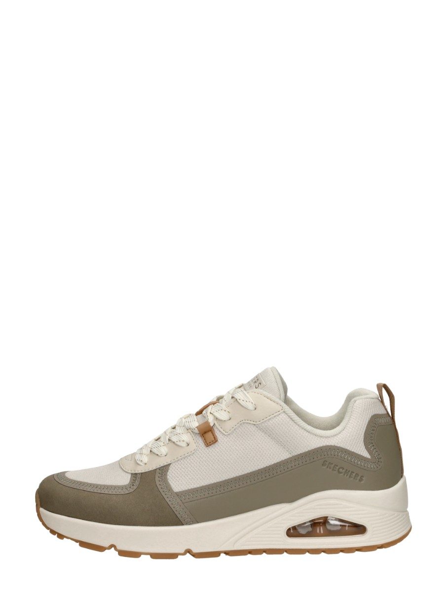 Skechers - Uno - Layover – gebroken wit