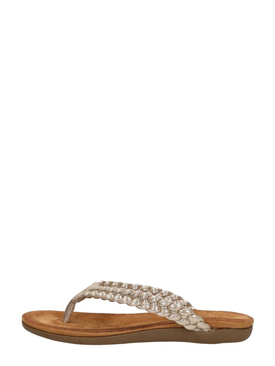 Sub55 - Teenslippers – goudkleur