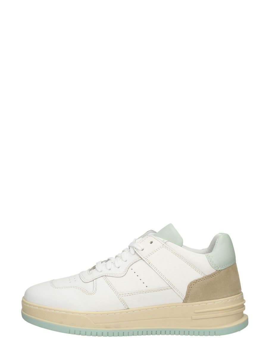 Sub55 - Veterschoenen Laag – wit