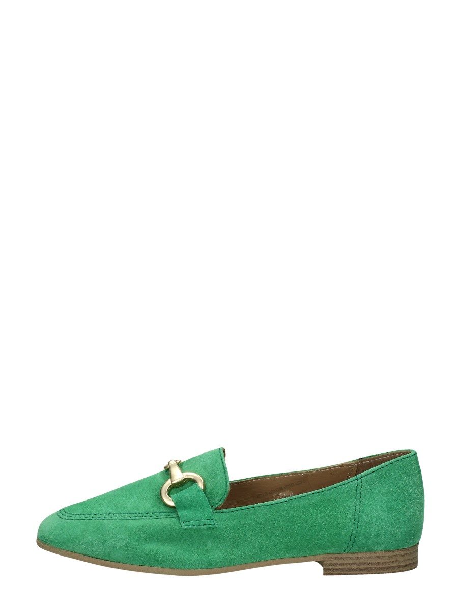 Tamaris - Mocassin – groen