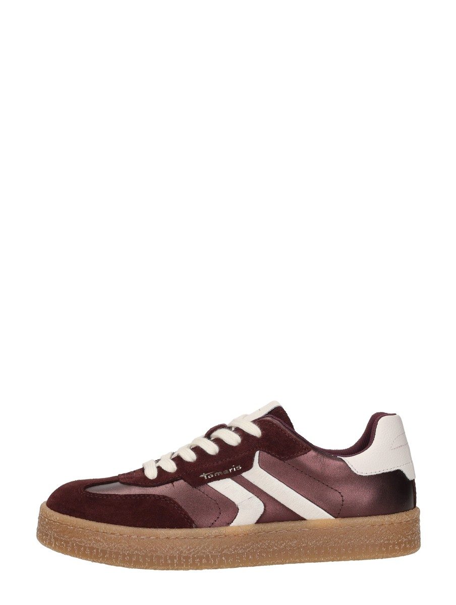 Tamaris - Sneakers Laag – bordeaux