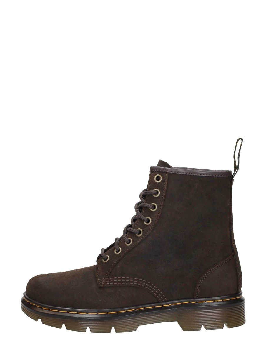 Dr. Martens - Aprile Boot – donkerbruin