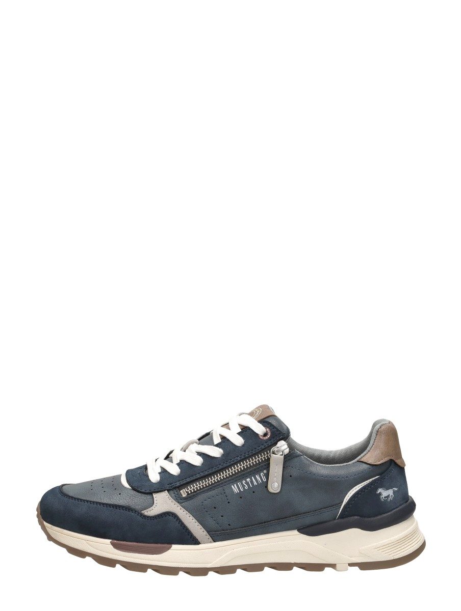 Mustang - Sneakers Laag – blauw
