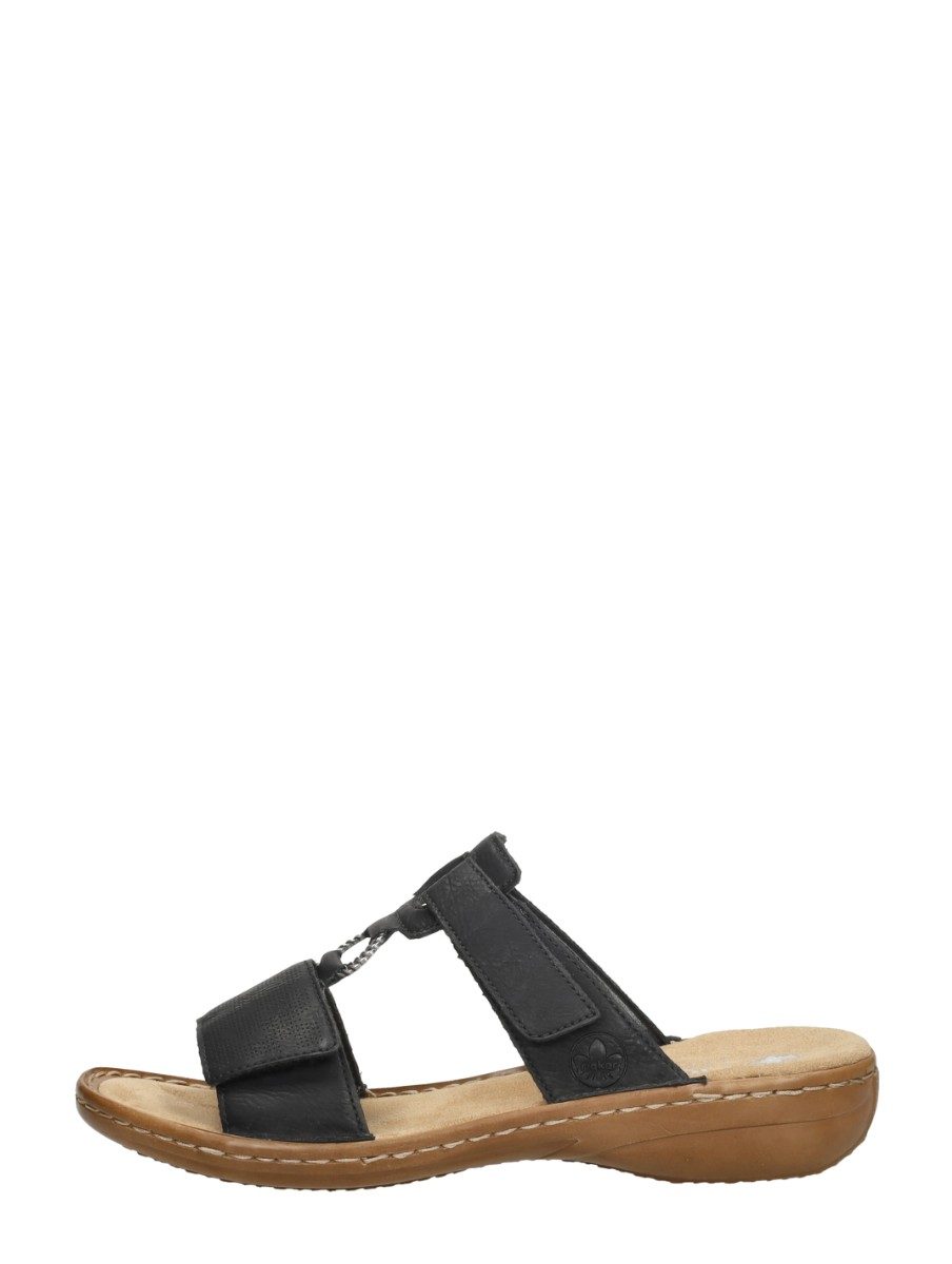 Rieker - Open Teen – zwart