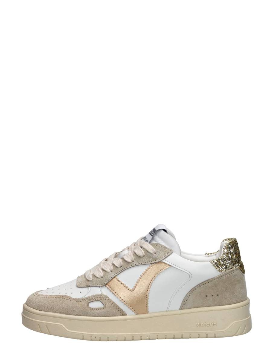 Victoria - Sneakers Laag – wit
