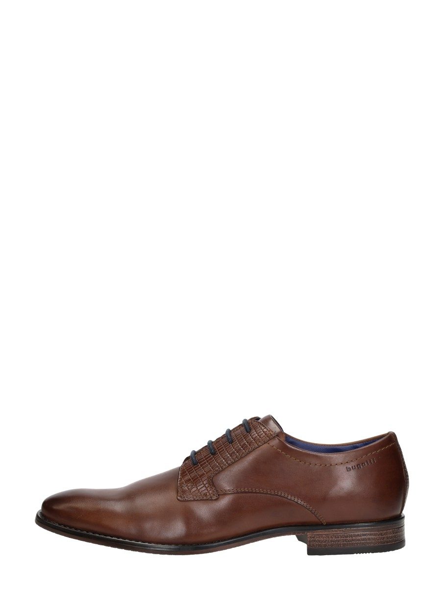 Bugatti - Gekleed Laag – cognac