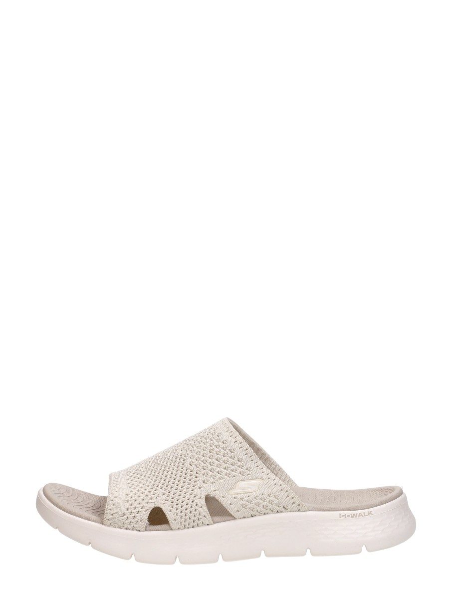 Skechers - Go Walk Flex Sandal - Elation – gebroken wit