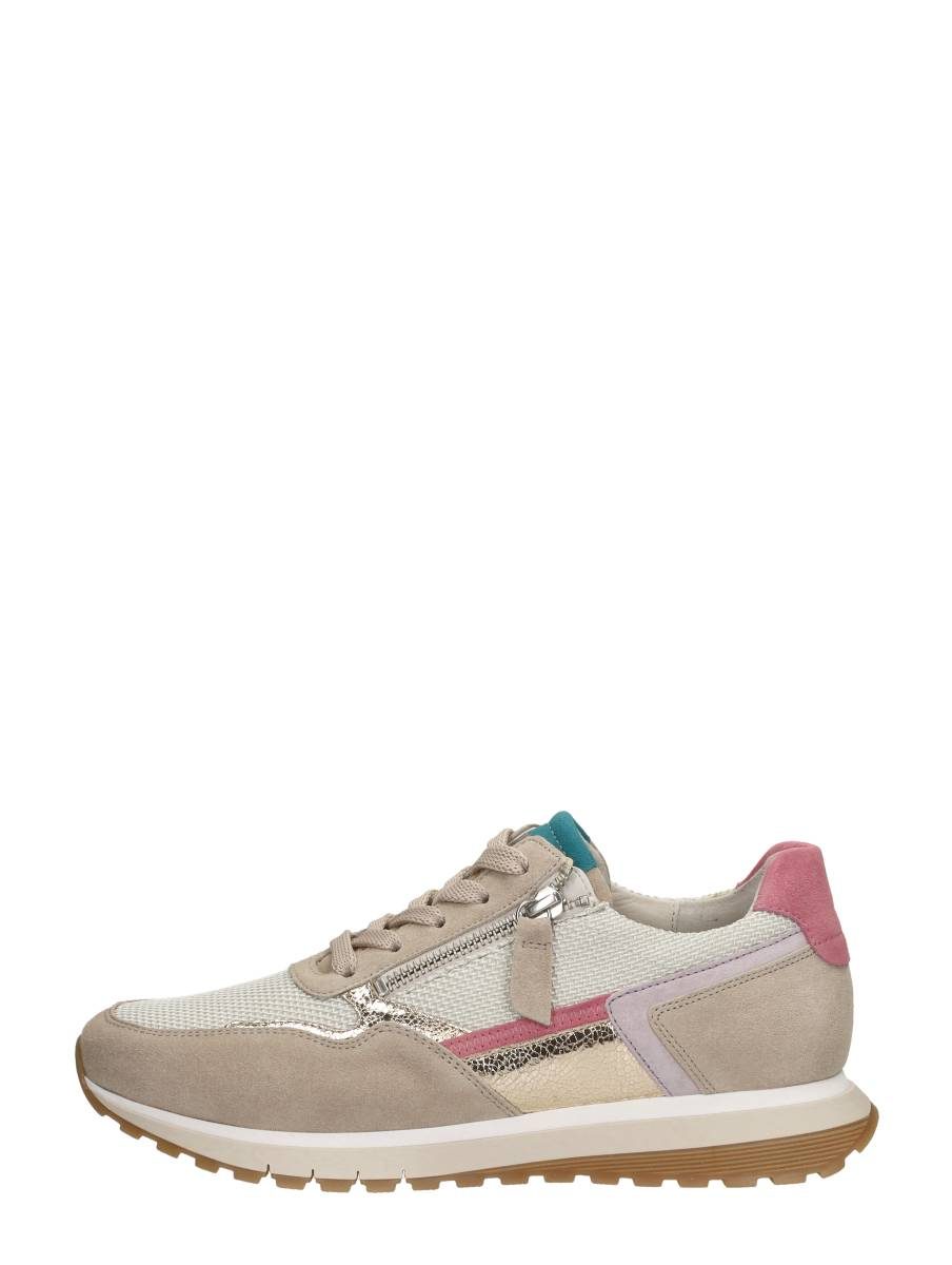 Gabor - Sneakers Laag – beige