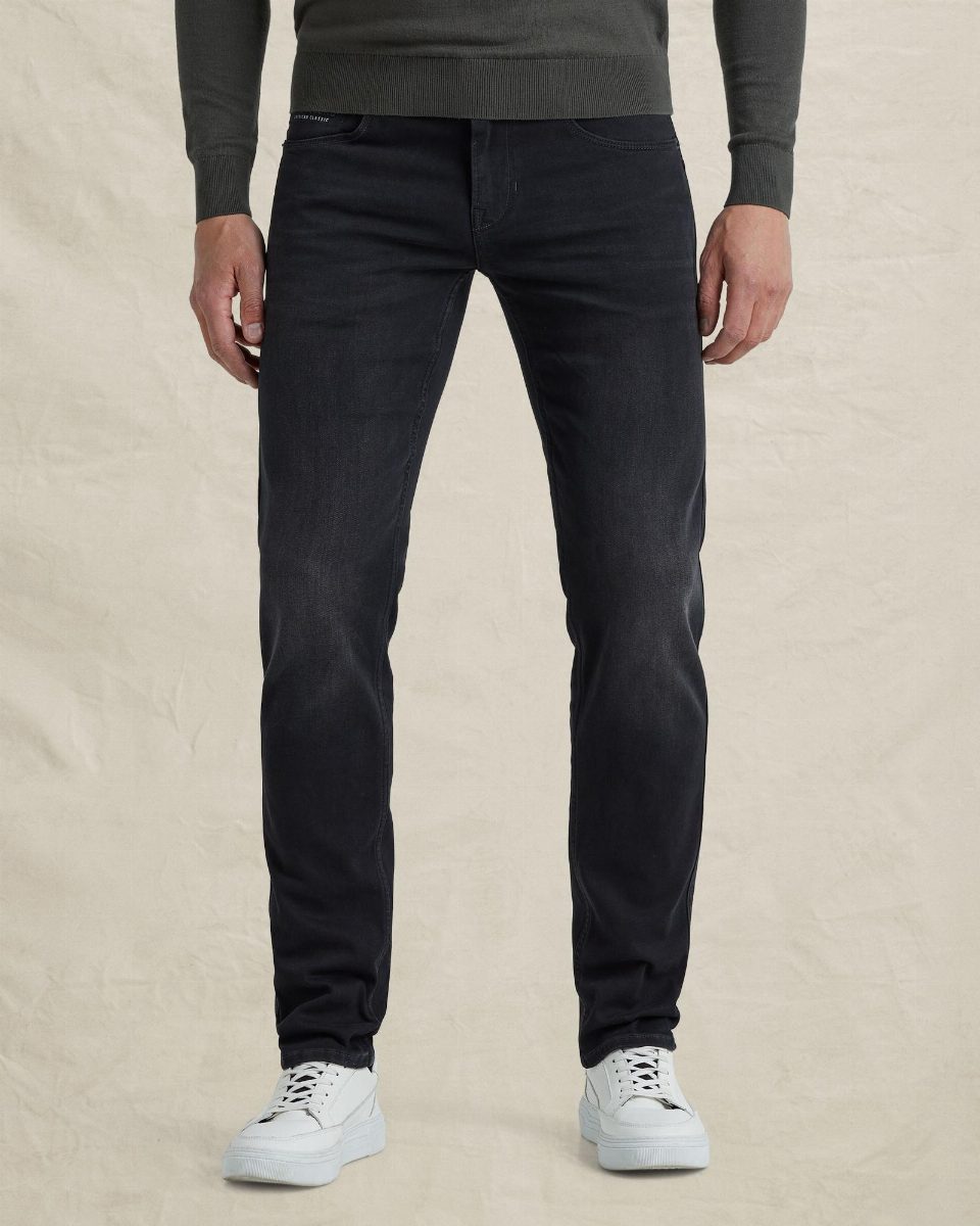 PME Legend Nightflight regular fit jeans – real black denim