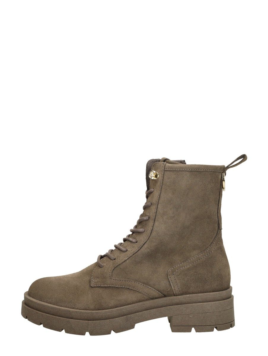 Red Rag - Veterschoenen Hoog – taupe