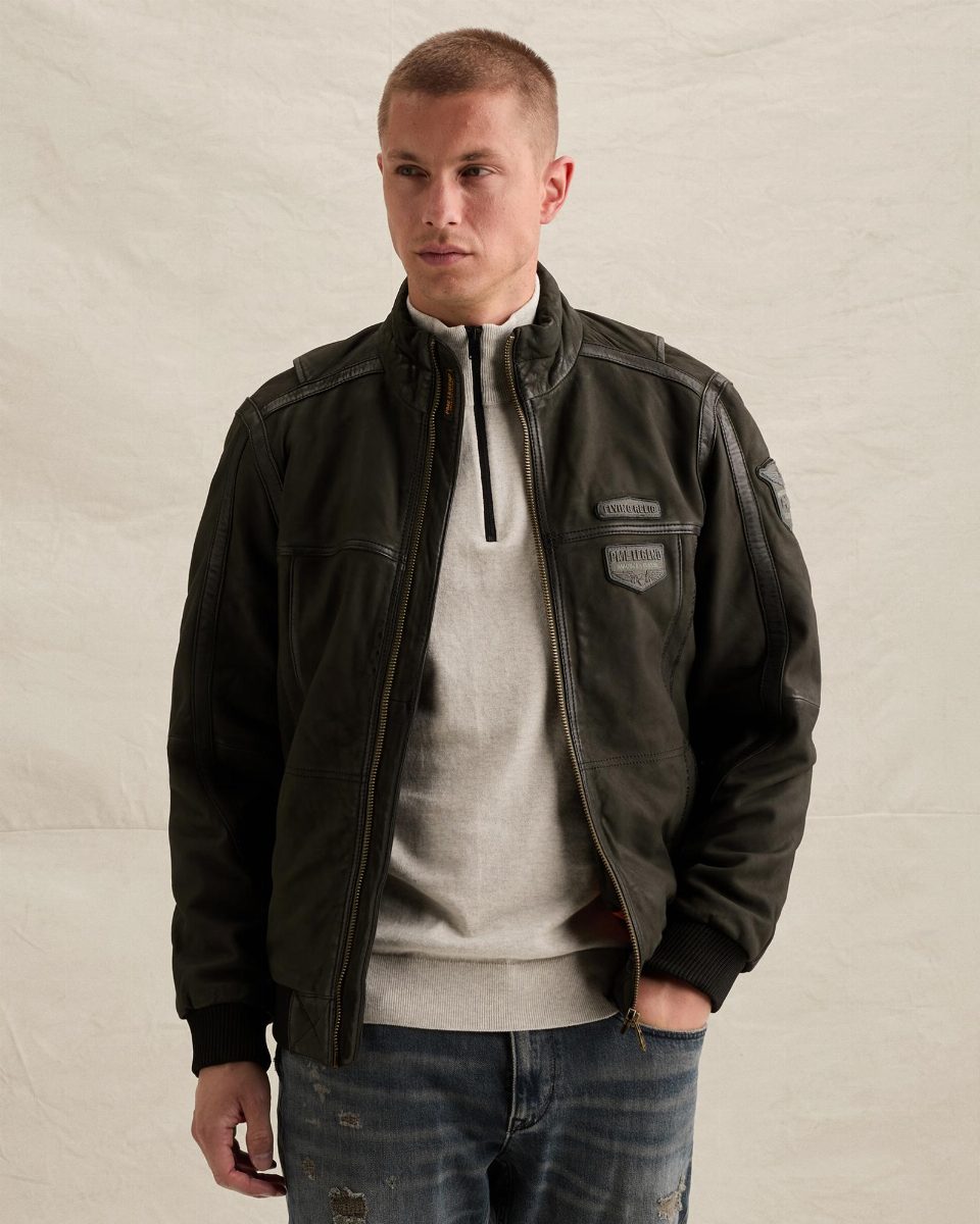 Air Bridge leren jas
