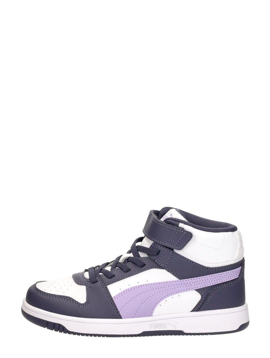 Puma - Rebound Slam Mid Ac+ Ps – paars