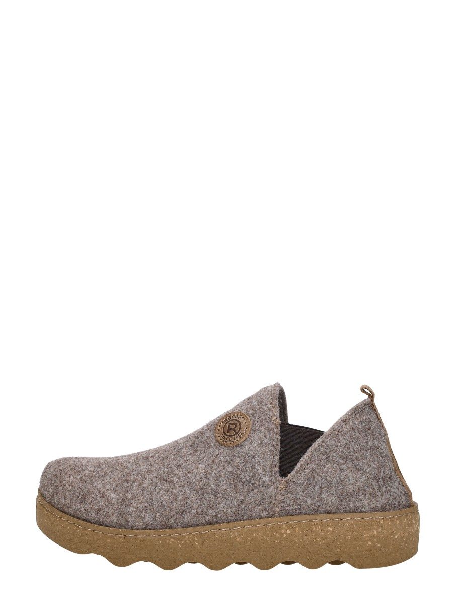 Rohde - Pantoffels Dicht – beige