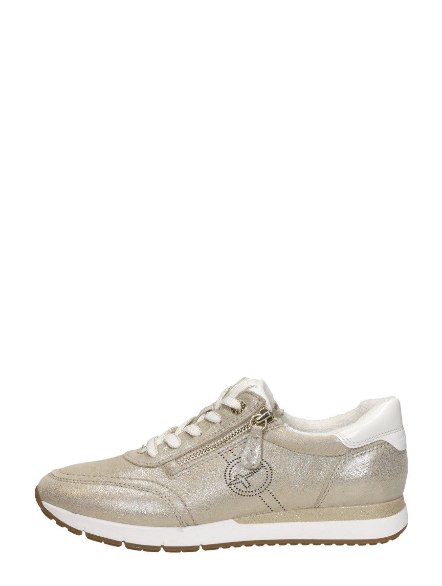 Tamaris Comfort - Veterschoenen Laag – beige