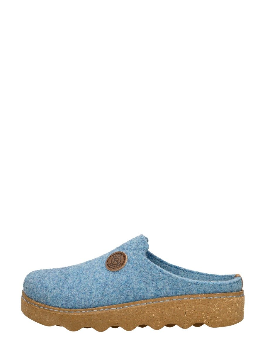 Rohde - Pantoffels Open – blauw