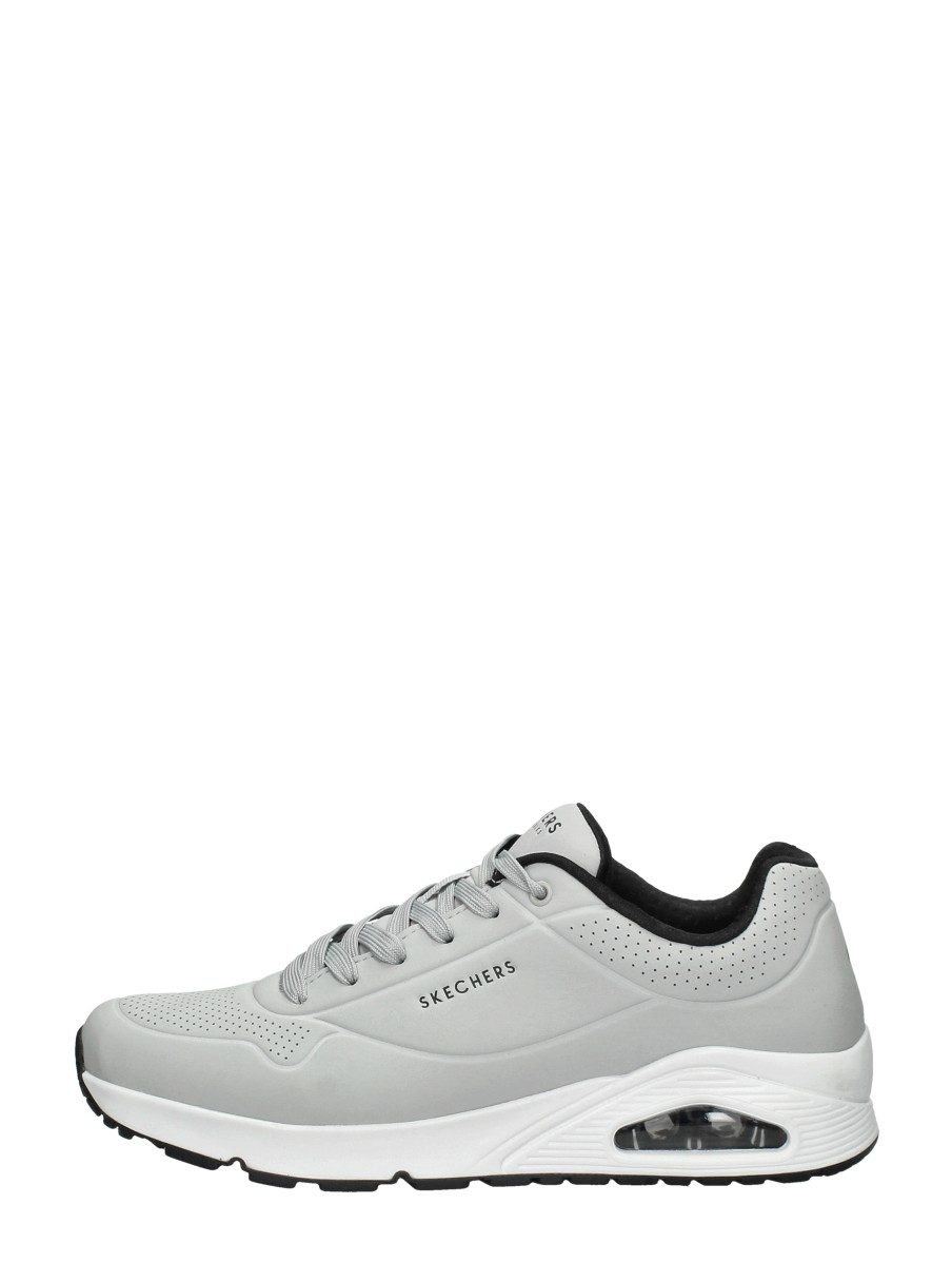 Skechers - Uno - Stand On Air Licht Grijs