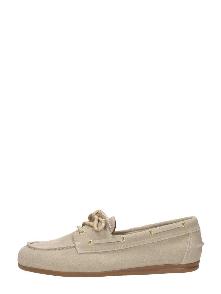 Sub55 - Bootschoen Met Extra Veters – beige