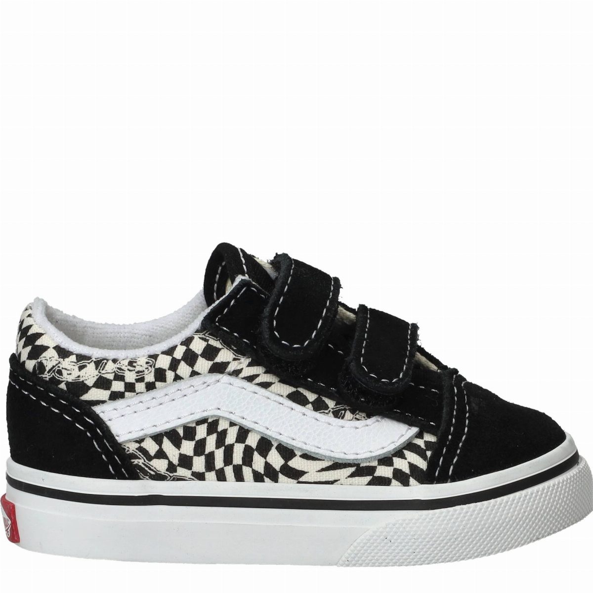 Vans Old Skool V Sneakers Jongens Zwart