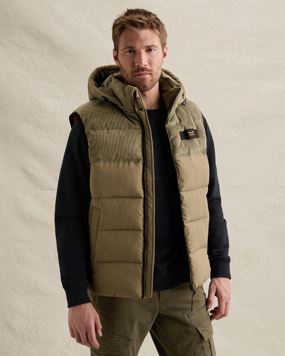 Gobbler bodywarmer – overland trek