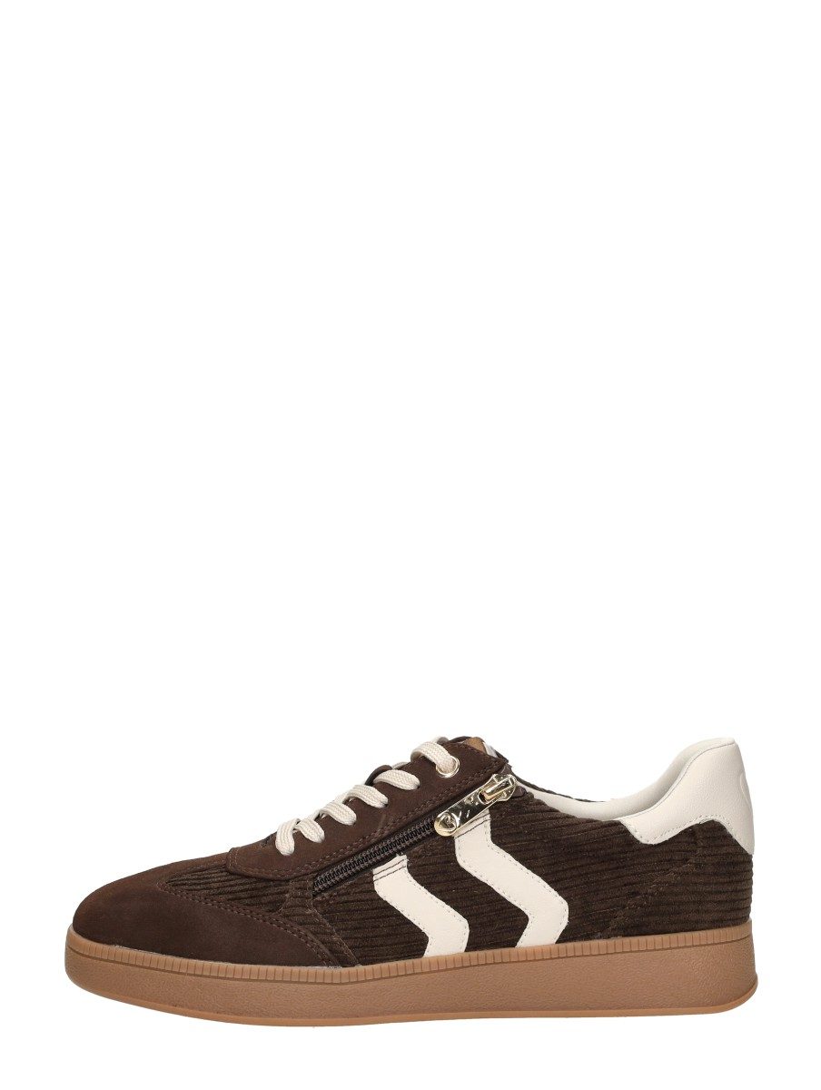 Marco tozzi - Sneakers Laag – donkerbruin