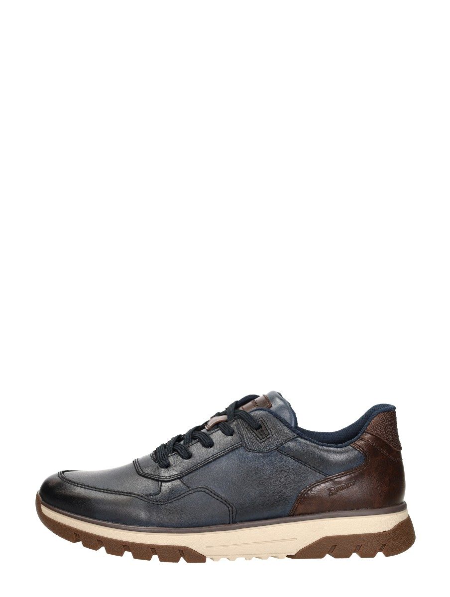 Rieker - Veterschoenen Laag – blauw