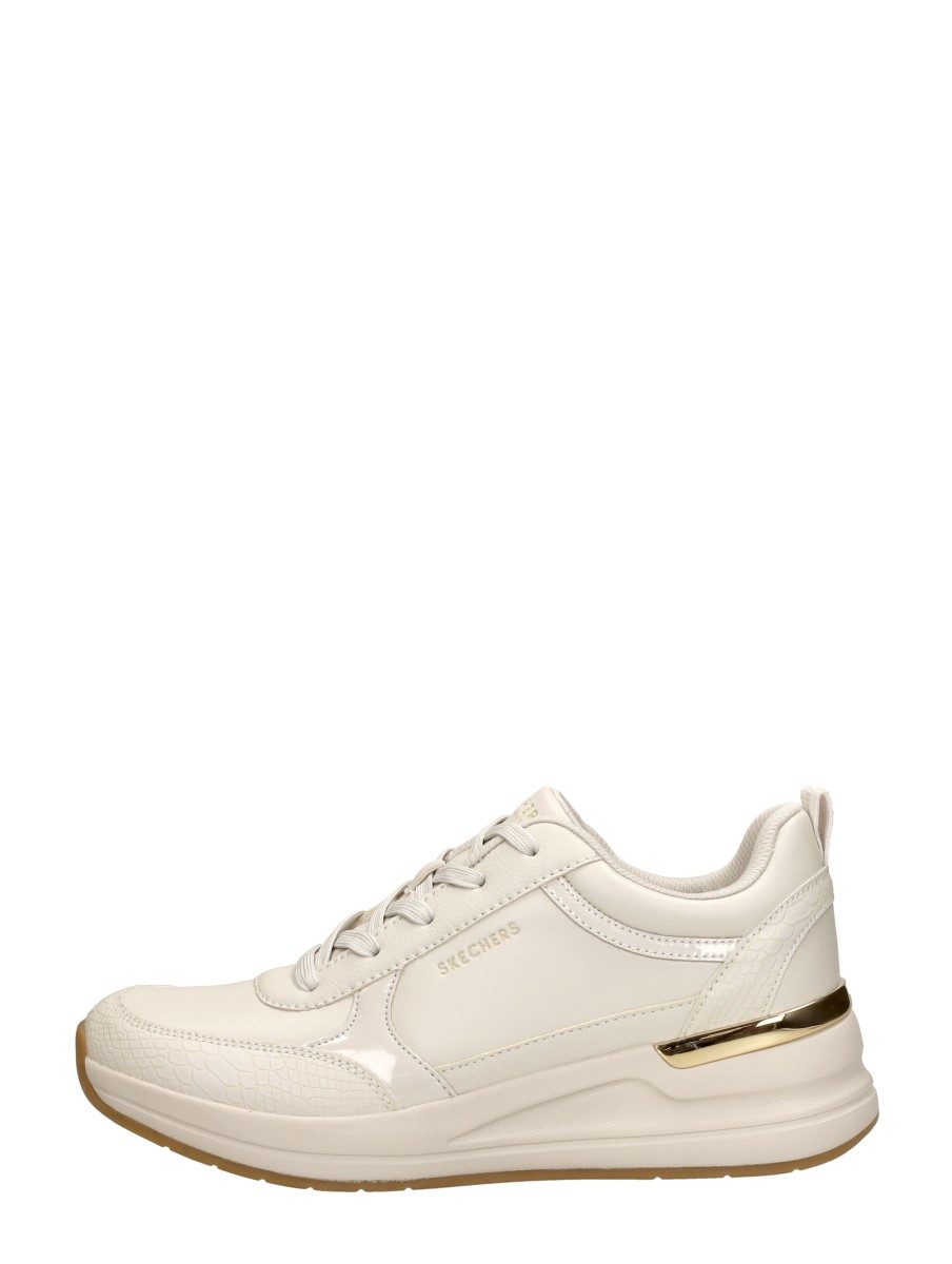 Skechers - Billion 2 - Mid Lace Up – gebroken wit