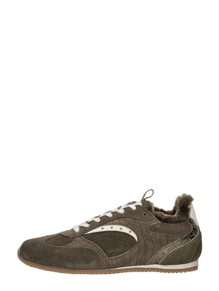 Sub55 - Sneakers Laag – groen