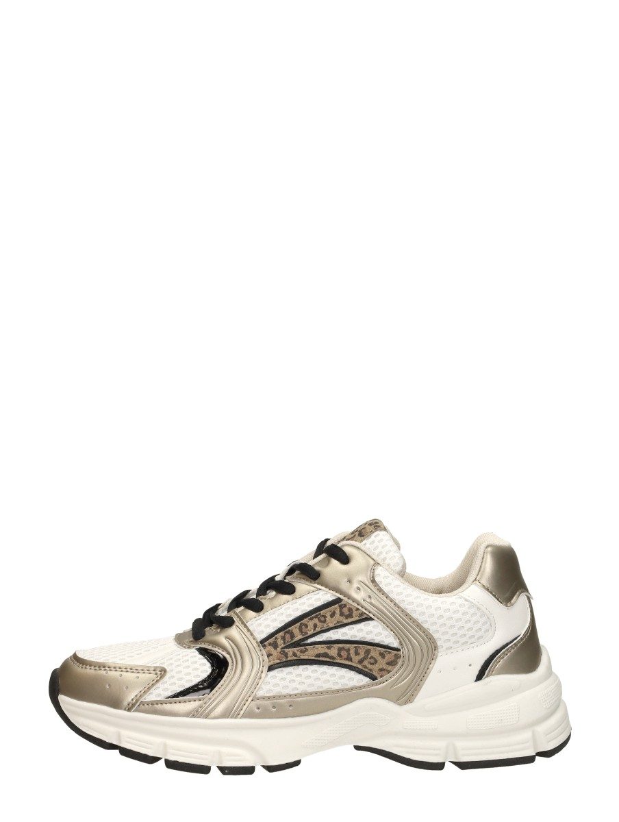 Sub55 - Sneakers Laag – goudkleur – foto 1 van 4