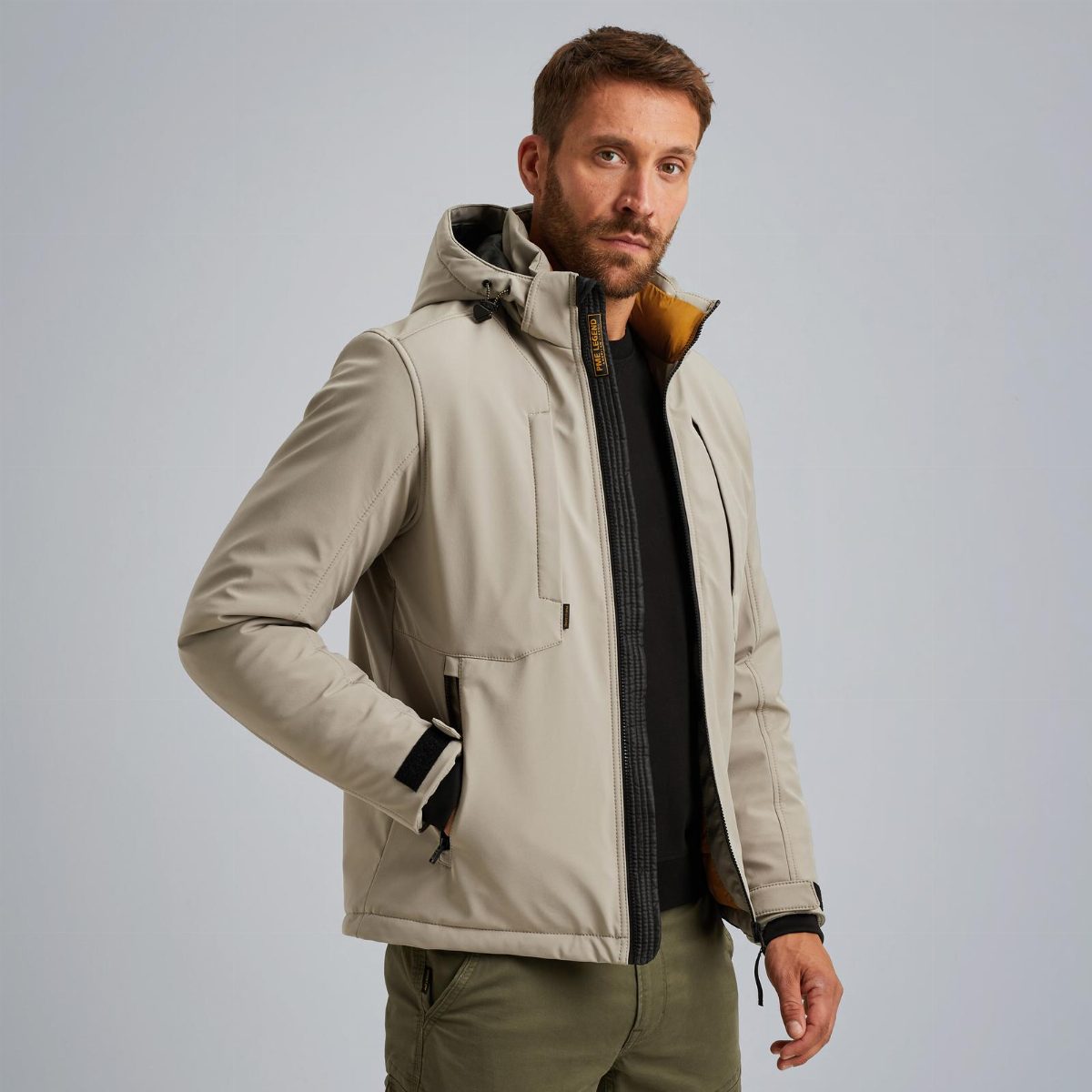Hawkdown jas – vintage khaki