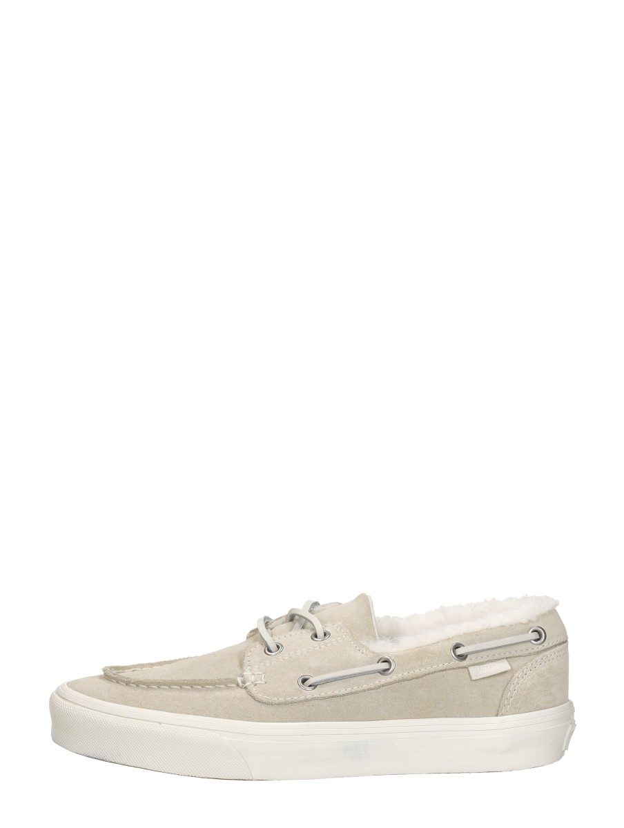 Vans - 2-eyelet Boat Shoe – beige