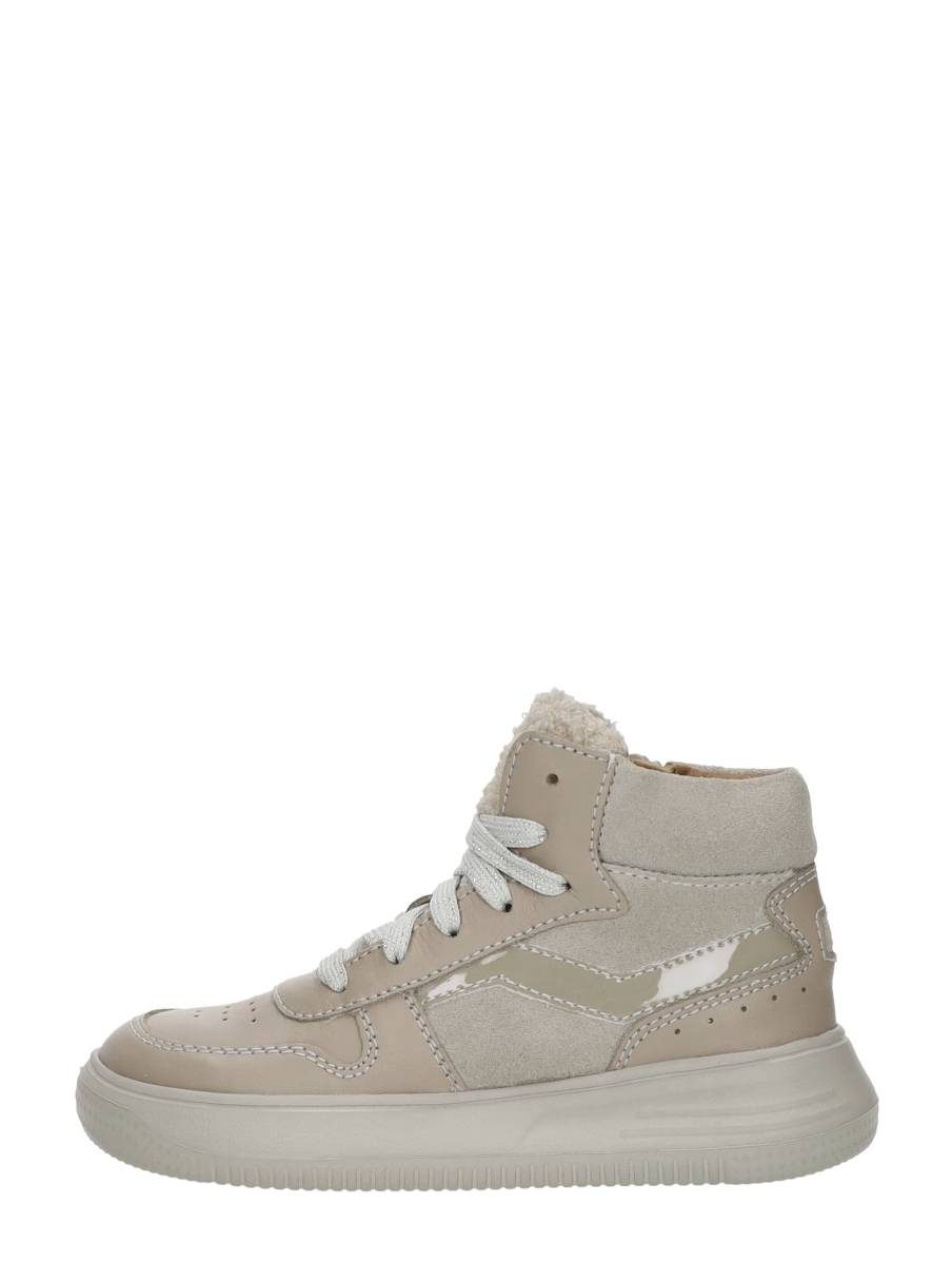 Keq - Veterschoen Hoog – beige – foto 1 van 4