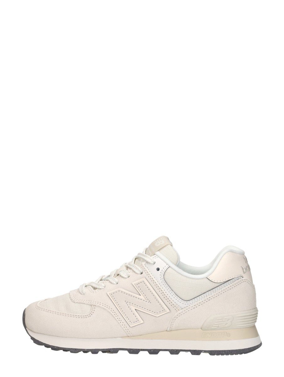 New Balance - 574 – gebroken wit