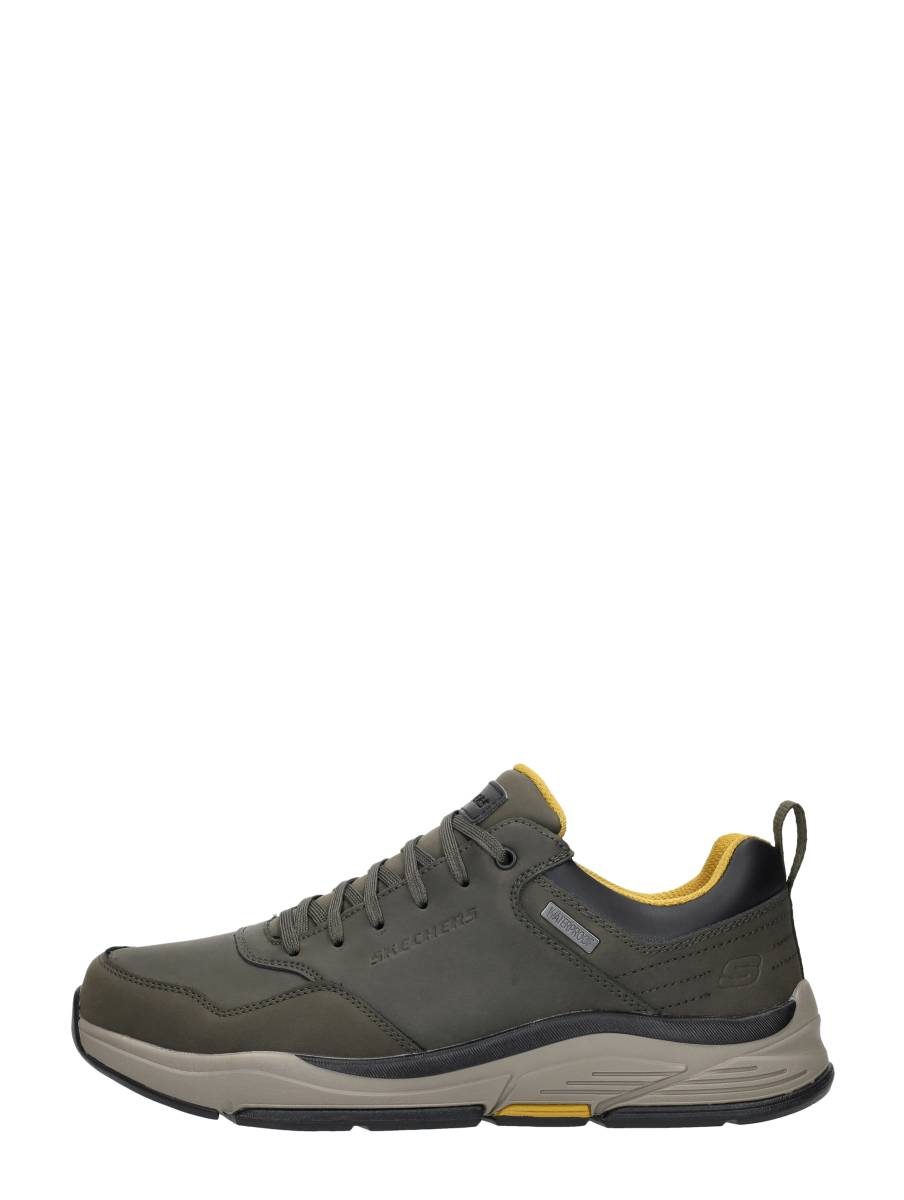 Skechers - Relaxed Fit: Benago - Hombre – groen