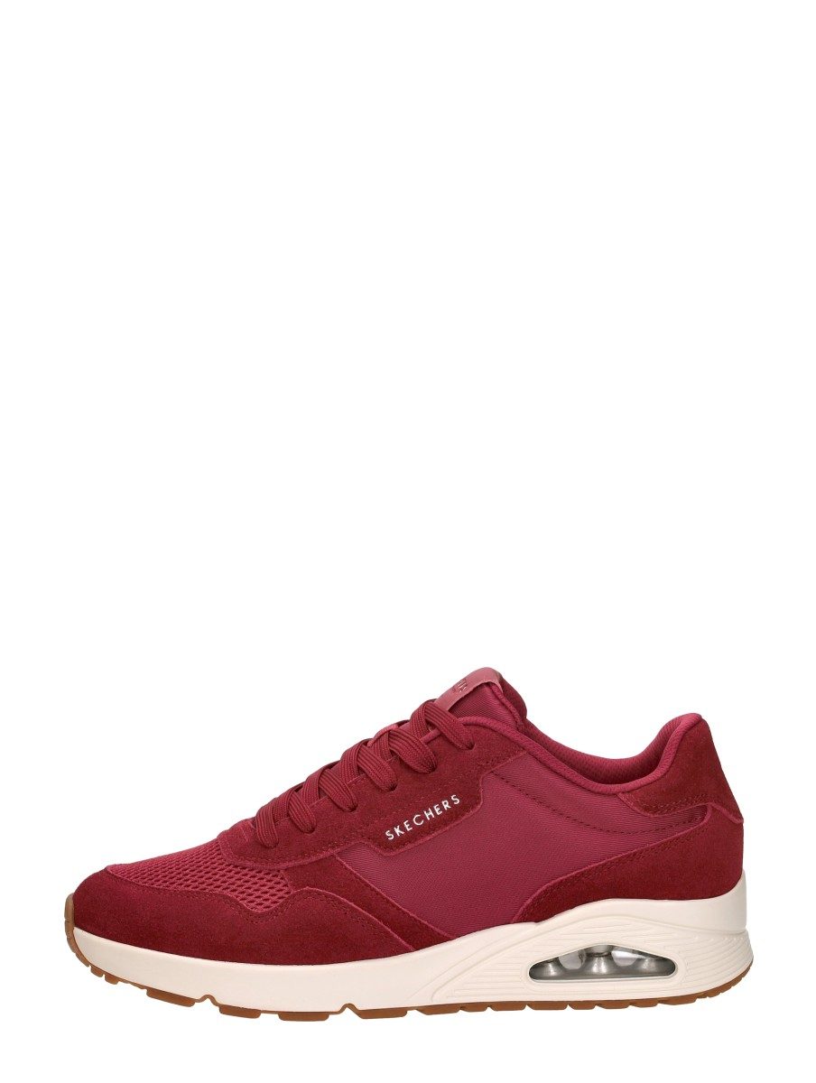 Skechers - Uno - Vintage Air – rood – foto 1 van 4